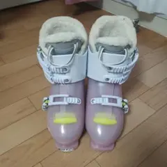 PURECONSCIOUS　スキーブーツ ピンク/ホワイト 24センチ　未使用品
