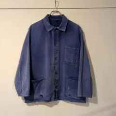 フレンチワーク フレンチ ミリタリー カバーオール 40s 希少 菅田将暉