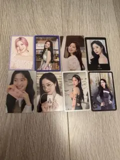 TWICE ダヒョン トレカ 8枚セット