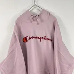 Champion チャンピオン ロゴ パーカー ピンク