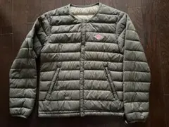 ダントン　インナーダウン　オリーブ　サイズ34