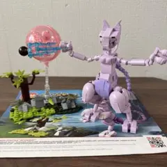 メガコンストラックス　ミュウvsミュウツー　現状品　ポケモン