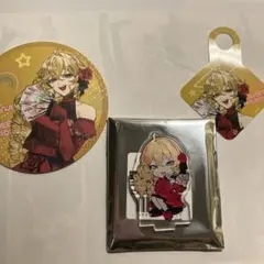 にじさんじ　スイパラコラボ　鹿鳴館キリコ様　アクスタ　コースター