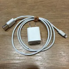 Apple純正　USB充電器　& Anker製ケーブル