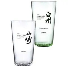 山崎蒸溜所限定ウイスキー 180ml 箱付+山崎グラス - メルカリ