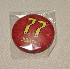 名古屋グランパス　77番　キャスパーユンカー　ぷにぷに缶バッジ　ガチャ
