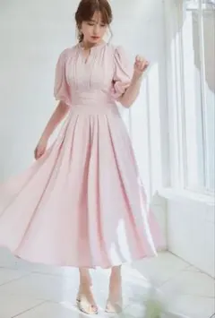 herlipto Deauville Gathered Long Dress - メルカリ