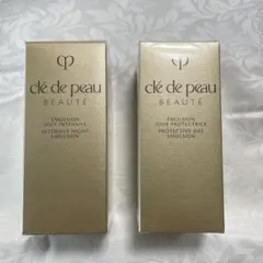 【新品未使用】クレドポーボーテ 日中、夜用用乳液 レフィル