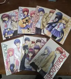 Angel Beats! 1-7完全生産限定版Blu-rayセット - メルカリ