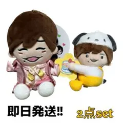 長尾謙杜　ちびぬい初LOVEver サンリオコラボぬいクリップ