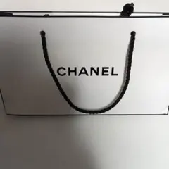 ☆シャネルチャーム付ショップ袋