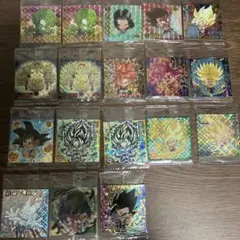ドラゴンボール ウエハースシール18枚セット