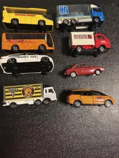 トミカ ミニカー セット 8台