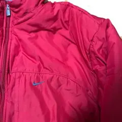 00s NIKE 赤ダウンジャケット archive