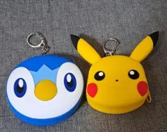 ポケモン　シリコンミニポーチセット③