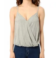 EGOIST 短丈カシュクールキャミ　キャミソール