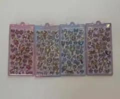 クーリア　ボンボンドロップシール　magical 4種セット