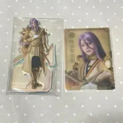【限定価格】舞台『刀剣乱舞』士伝　真贋見極める眼　蜂須賀虎徹 アクスタ&クリカ