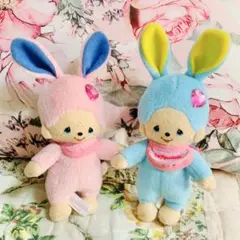 レア】モンチッチ ぬいぐるみ ブルーアイ 泣き顔 - メルカリ