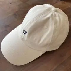 SHIPS ワンポイント ロゴ エンブロイダリーオーバーフィットキャップ