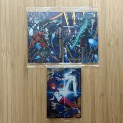 【未開封】機動戦士Gundam GQuuuuuuX カードウエハース 3枚セット