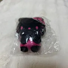 サンリオ　ハローキティぬいぐるみボールチェーン2　ピンク&ブラック