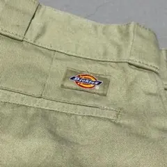 Dickies ディッキーズ　874 ワークパンツ　カーキ　w38 mcd48