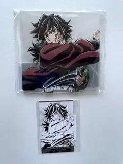 鬼滅の刃 ufotable かふぇくじ A賞 アクリルスタンド D賞 冨岡義勇