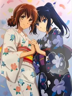 最終楽章響けユーフォニアム前編 前売券特典クリアファイル 黄前久美子