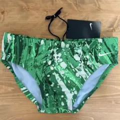 NIKE スイムウェア 競泳水着 グリーン Mサイズのサムネイル
