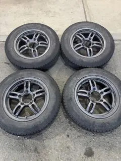 セ*ノ様 175/80R16 スタッドレスタイヤ　ホイールセット　ジムニー