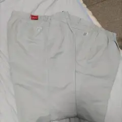 安いよメンズ作業用スラックス　１本　ポケット４個付き