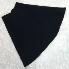 《 UNIQLO ユニクロ 》 レディース ブラック スカート シンプル S