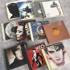 氷室京介 CD DVD 11タイトルまとめ売り BOØWY 良品CD 氷室京介 アルバム まとめて 11点 セット まとめ売り BOOWY