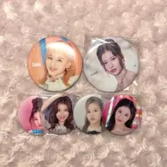 TWICE MISAMO サナ 缶バッジ