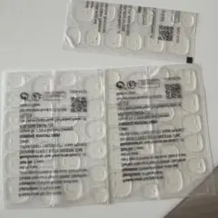 ネイルチップ 装着 グミ シール