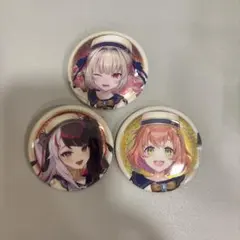 にじさんじ Cheers with you カプセルトイ 缶バッジ 不破湊 - メルカリ
