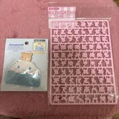 サンリオ シナモン まいぱちるん バッジ と文字パーツ