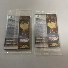 3DS ガンダムトライエイジSP 早期購入者特典のみ　2個セット