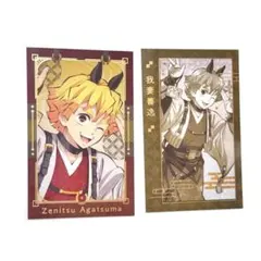 鬼滅の刃 干支 2026 午年 フォトカード 我妻善逸