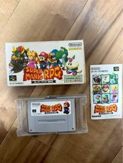 スーパーマリオRPG スーパーファミコン ソフト