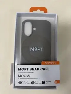 試着のみ　MOFT SNAP CASE iPhone 17用　トープのサムネイル