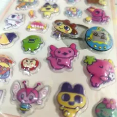 たまごっちぷっくりシール　海外製 ☆同梱の場合2点目以降100円お値引き