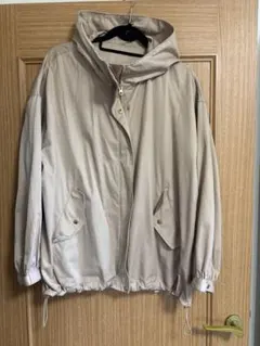 vis 撥水　マウンテンパーカー　ベージュ