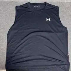 UNDER ARMOUR ノースリーブ ブラック XLのサムネイル