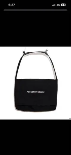 バッグ peaceminusone oversized messengerbag 2026年最新】PEACEMINUSONE メンズバッグの人気アイテム - メルカリ