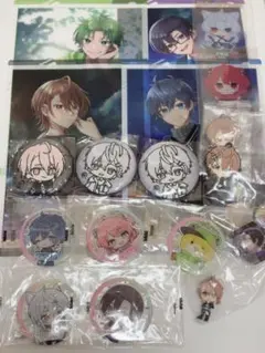 すめし　リーマンラブホ男子会　コラボカフェ　アクスタ　アクキー　缶バッジ すめし リーマンラブホ男子会 コラボカフェ アクスタ アクキー 缶
