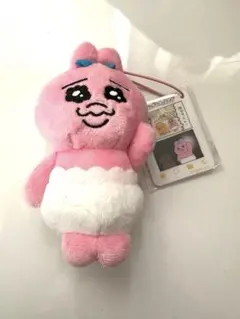 おぱんちゅうさぎ SNS風 アクリル付き マスコット ぬいぐるみ キーホルダー