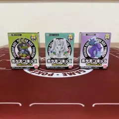 ポケモンキッズ30周年 Vol.1 メガルカリオ ジガルデ ウネルミナモ ①