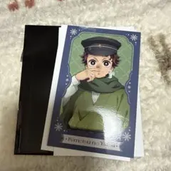 鬼滅の刃 竈門炭治郎 ランダムチェキ風ブロマイド